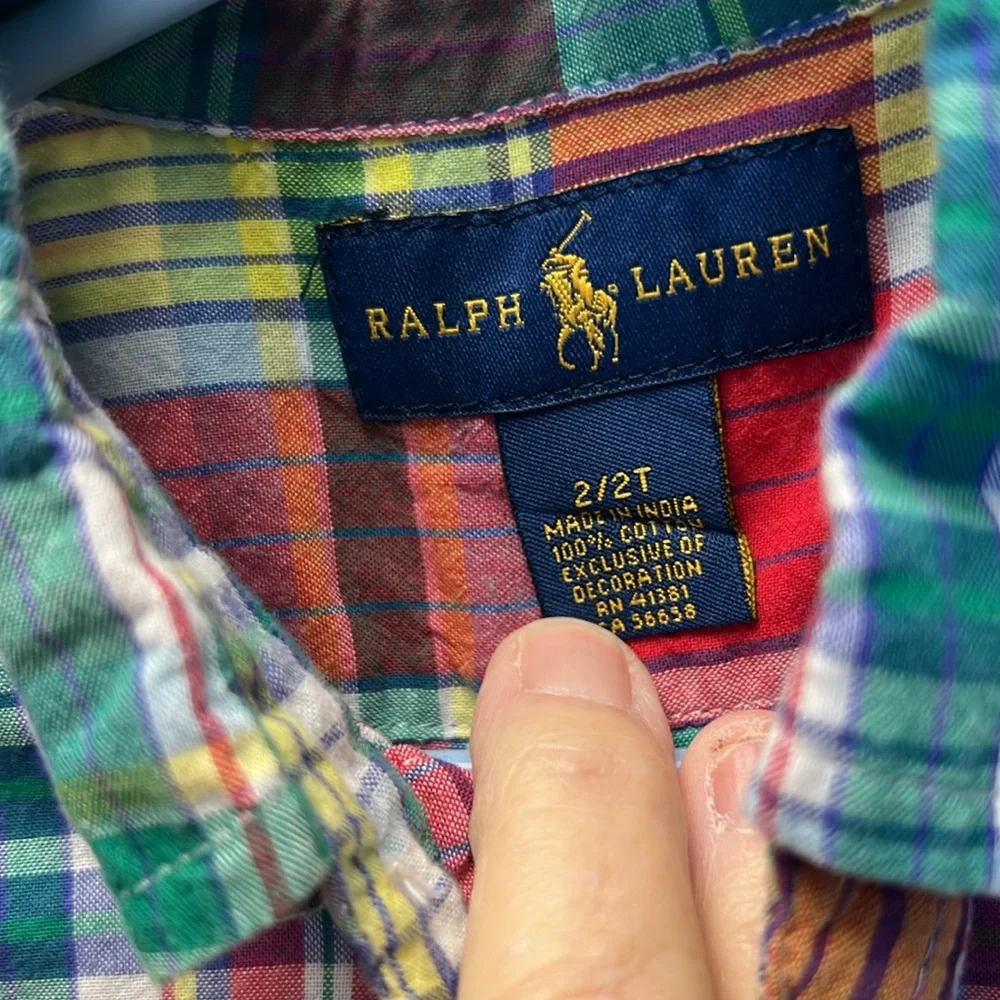 Ralph Lauren shirt‎